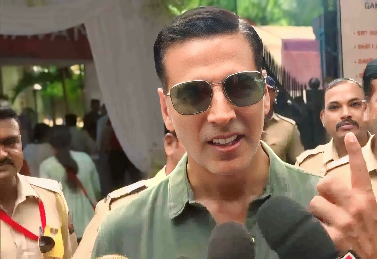 akshay kumar lok sabha 2024